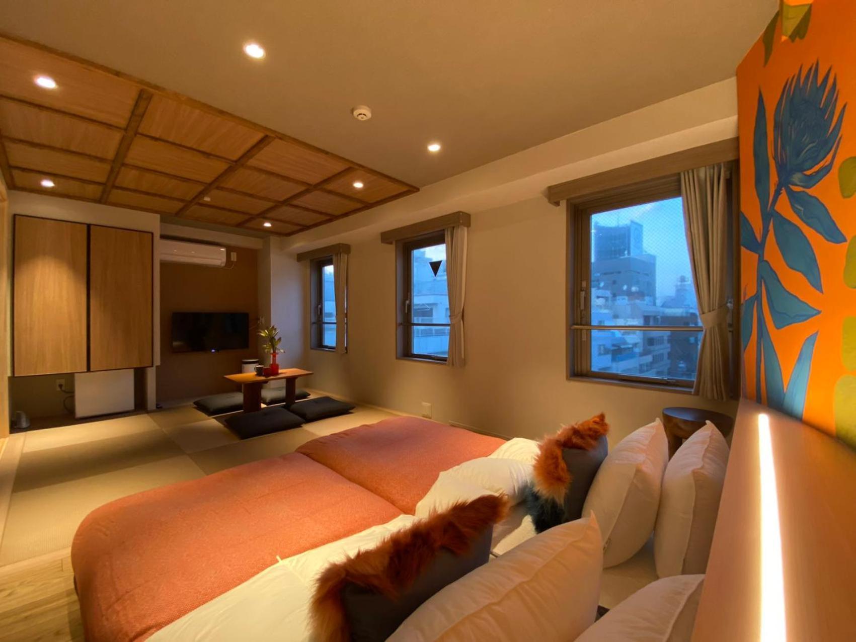Apartment Lang Ueno 朝食付 #上野駅徒歩9分 #秋葉原浅草羽田&成田空港へ便利 Präfektur Tokio
