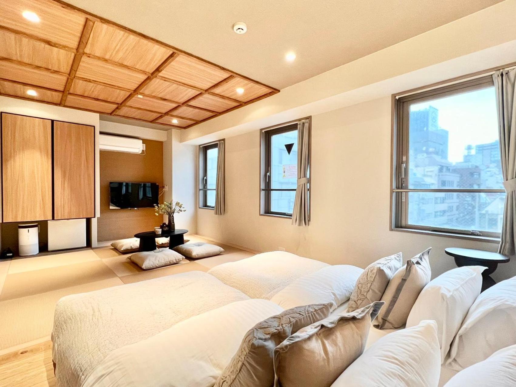 Lang Ueno 朝食付 #上野駅徒歩9分 #秋葉原浅草羽田&成田空港へ便利 Apartment Präfektur Tokio