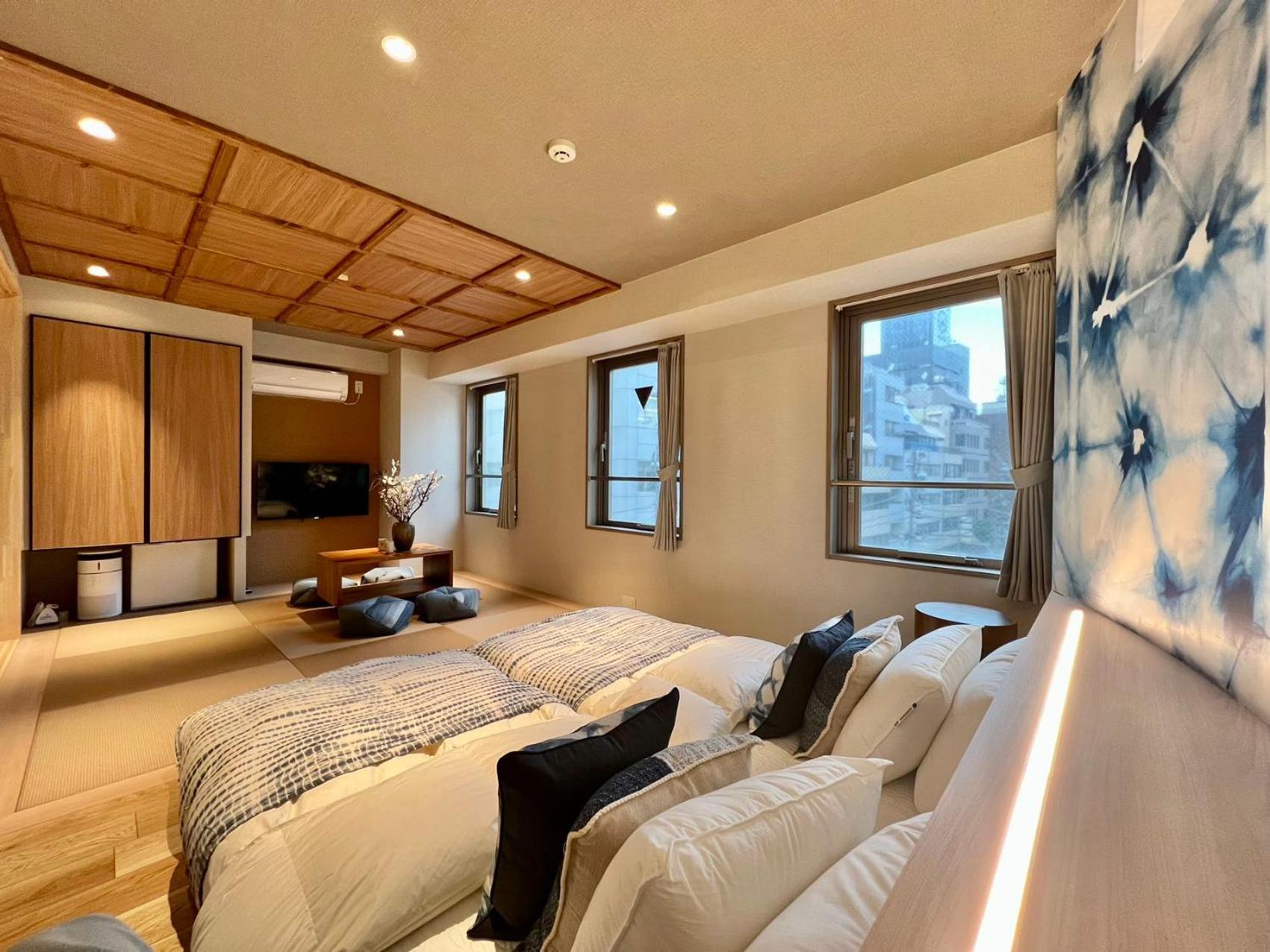 Apartment Lang Ueno 朝食付 #上野駅徒歩9分 #秋葉原浅草羽田&成田空港へ便利 Präfektur Tokio